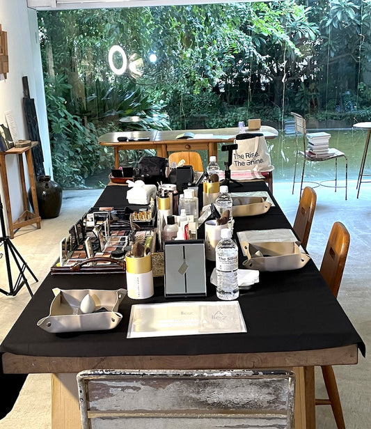 2024/10/26  「自愛のひととき」 発売記念イベント & Make Up Lesson