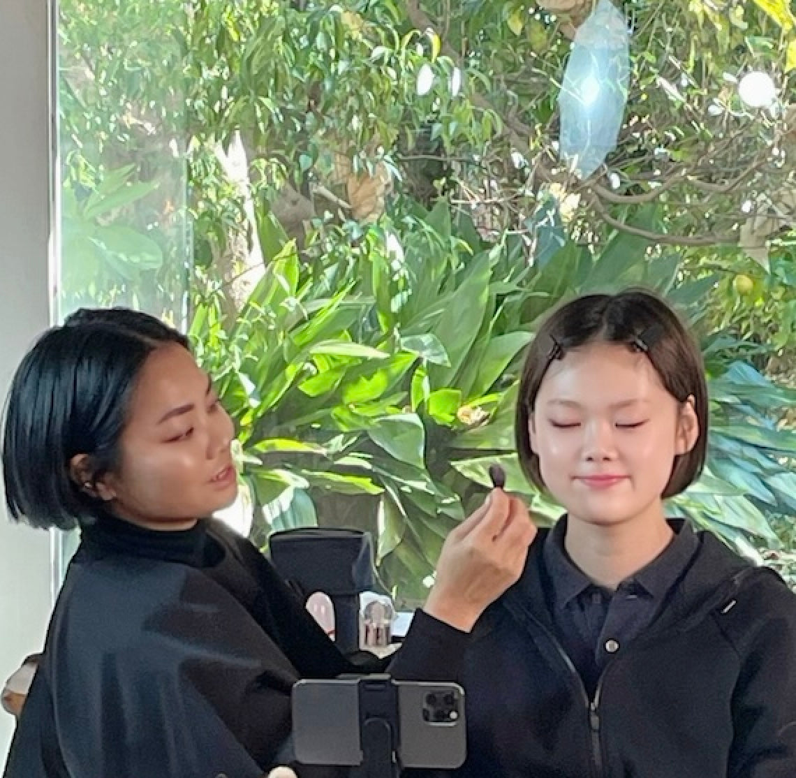 New You & Glow Session  /group Makeup lessons/ ¥11,000 (税込）